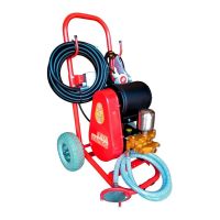 Lavadora De Alta Pressão Trifásica LR45 5,0CV 380V ZM Bombas