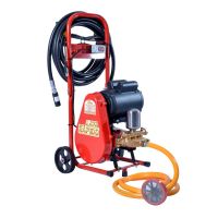 Lavadora de Alta Pressão LR 14 1.0 CV Monofásica 220V Com Carrinho ZM Bombas