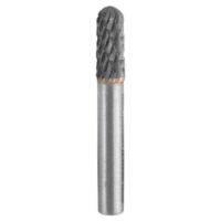Lima Rotativa Abaulada 6,0 mm x 16,0mm com Haste 6mm Vonder