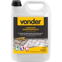 Limpador Desincrustaste  Biodegradável 5 Litros Vonder 5184000500