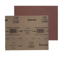 Lixa Massa e Madeira Grão 100 para Semi Acabamento Starrett 
