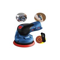 Lixadeira roto orbital a Bateria Bosch GEX 12V-125, Brushless, 12V Sem Bateria