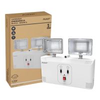 Luminária Led Emergência Bloco 12W 6000K Avant 