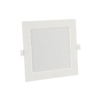 Luminaria Led Quadrada de Embutir Backlight 12W 6500K G-Light
