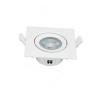 Luminária Spot Led Quadrado 4w Led 6500K G-Ligth