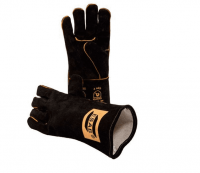 Luva De Soldagem Heavy Duty Black Esab