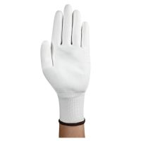 Luva Branca Edge 48-122 Tamanho 9 Ansell