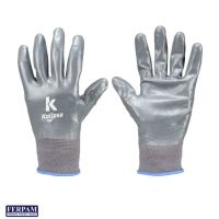 Luva de Segurança NBR PRO Cinza Tamanho G Kalipso