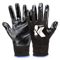 Luva de Segurança NBR Preta 09/G Kalipso