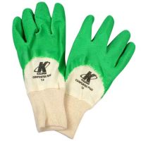 Luva De Segurança Revestida Látex Confortex Tamanho G Kalipso