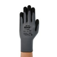 Luva EDGE 48-128 Nylon Banho Nitrílico Tamanho 9 Ansell