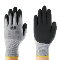 Luva Edge 48-702 Resistente a Corte Banho Nitrílico Tamanho 9 Ansell