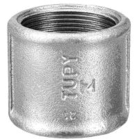 Luva Galvanizada 1.1/2” Tupy