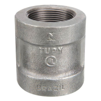 Luva Galvanizada 1/2 Pol. NPT 2045 Tupy