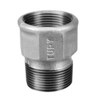 Luva Galvanizada Macho/Fêmea 1 Pol. Tupy