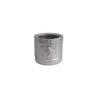 Luva Roscável Galvanizada 1/2" NPT Tupy
