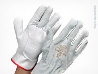 Luva de Vaqueta Mista tipo Petroleira  Zanel