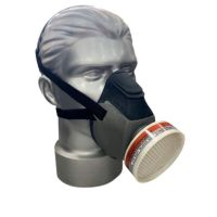 Máscara Air San Com Cartucho 420 A1 P2 Air Safety