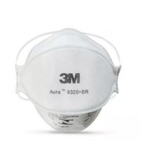 Máscara Sem Válvula Descartável Aura 9320 PFF-2 3M