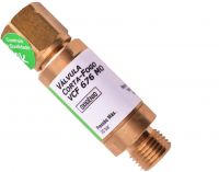 Válvula Corta Chama Para Maçarico Oxigênio Noll