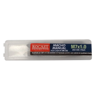 Jogo Macho Manual Aço Liga M7x1 2 Peças Rocast