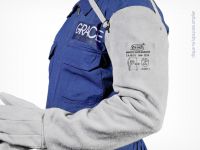 Mangote de Raspa Zanel para soldador - 60cm