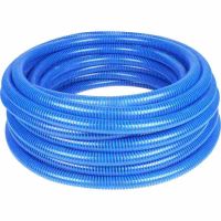 1 Metro de Mangote Sucção Espiral Azul 3” Ibira