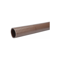 1 Metro De Mangote Sucção Marrom Petróleo 2.1/2" Ibirá