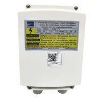 Quadro De Comando Monofásico  CBSA 3HP 220V M OM4A Ebara