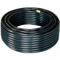 1 Metro De Mangueira Preta Haso 12MM X 9MM Sub