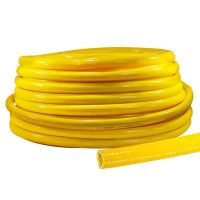 50 Metros Mangueira Jardim Jet Plus Com Esguicho 6 Jatos Ibira