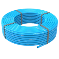 Mangueira Pead PE80 DN32 PN10 Azul 200 Metros Asperbras