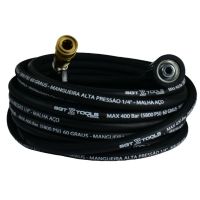 Mangueira Trama Aço 12M M22/14-15 x Engate Rápido Sigma Tools