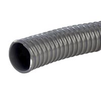 1 Metro Mangueira Vácuo Ar 3” Leve Cinza Ibirá