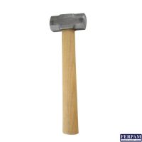 Marreta Oitavada Com Cabo Madeira 3kg Sparta