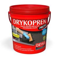 Massa Asfáltica Drykopren Preto 18L Dryko