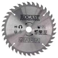 Disco De Serra Circular Vidia 7.1/4” X 36 Dentes Rocast