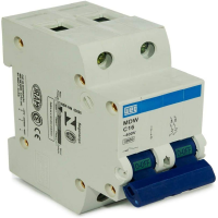 Disjuntor Bifásico Termomagnético 3KA 2P MDW-C 16A Weg