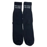 Meia Térmica de Algodão Preta Kelu C.A 44422 Emely