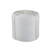 1 Metro De Corda 5mm 3/16 Pol. Branca Itacorda