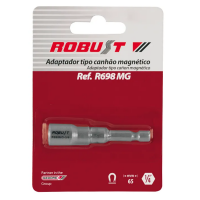 Soquete Sextavado Magnético 5/16" Robust