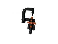 Micro Aspersor Hadar Bocal Laranja 1.2mm de 75 l/h com Médio Alcance Naandanjain