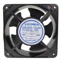 Micro Ventilador Ventoinha 120x120x38mm Lukma