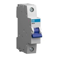 Minidisjuntor Termomagnético MDW-C4 Curva C 4A 1 Polo Weg