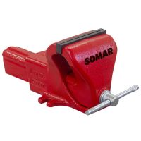 Morsa Torno de Bancada N° 5 Fixo Série Super Somar