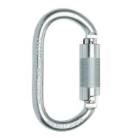 Mosquetão Oval Aço Dupla Trava MG1897 MG Cinto