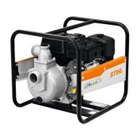 Motobomba a Gasolina WP 300 2Pol. 6HP Stihl
