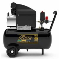 Motocompressor De Ar 8,2 Pés 24 L 110V Fiac Pressure