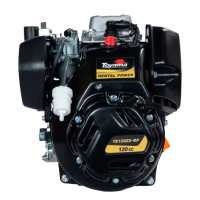 Motor a Gasolina TE120ZX-RP 3.6 HP 4T Toyama