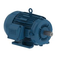 Motor Trifásico 2CV IP55 4 Polos Fechado Weg